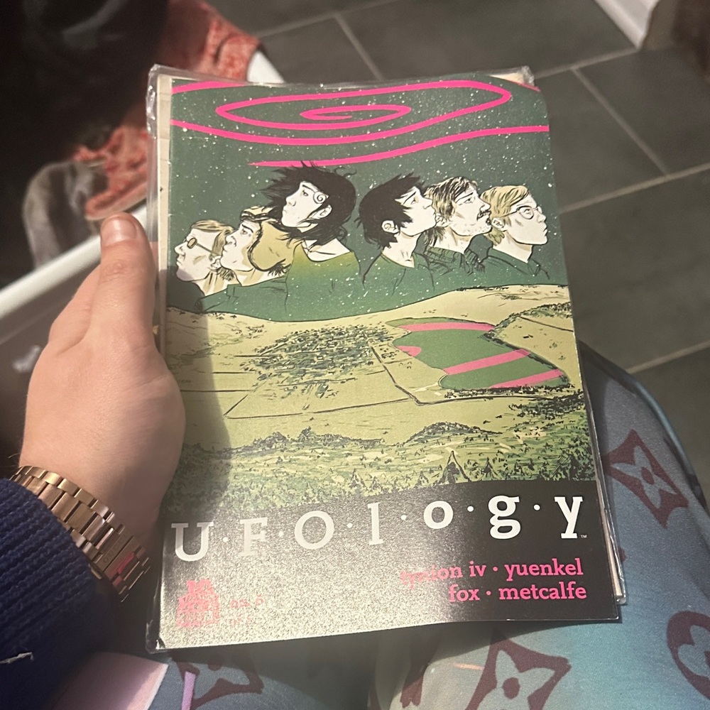Ufology comic no. 6 boom! Studios